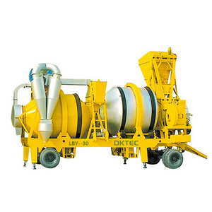 Best Price 30t/h Mobile Asphalt Mixing Plant Portable Hot Batch Plant