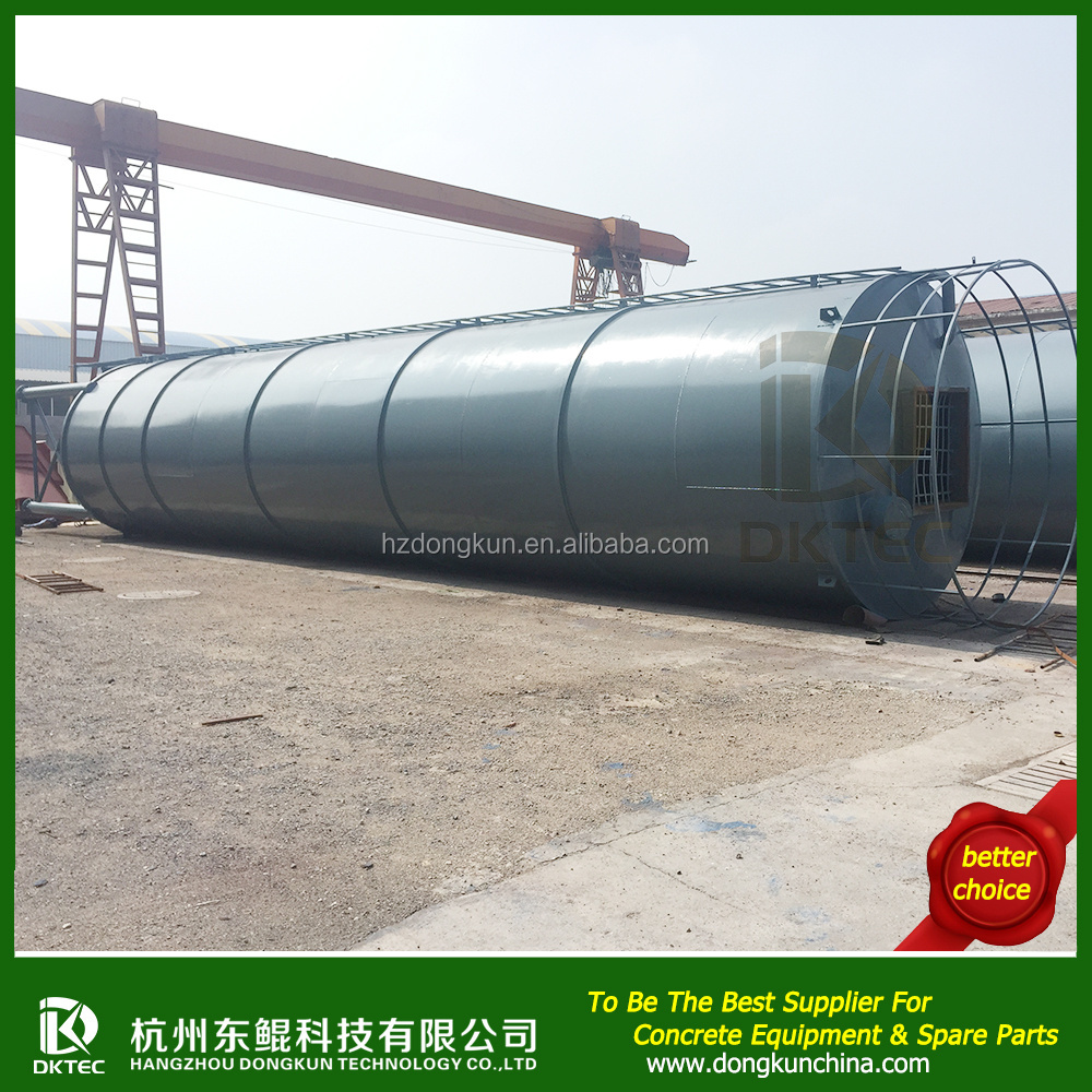 50 tons bulk cylindrical bolted type silo storage cement silo