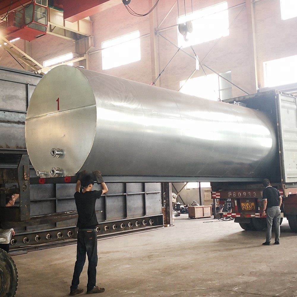 Heating Storage Asphalt Bitumen Tank for asphalt mixing plant