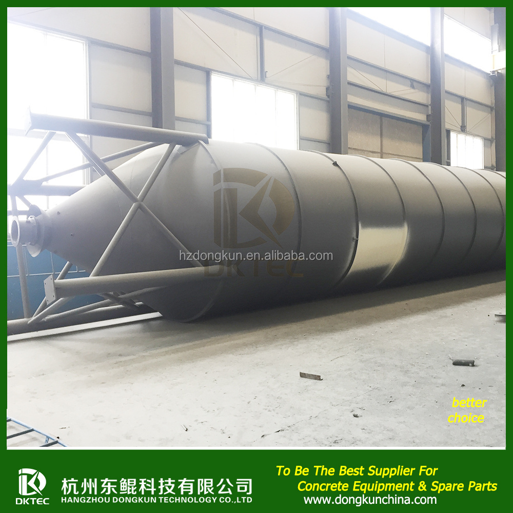 50 tons bulk cylindrical bolted type silo storage cement silo