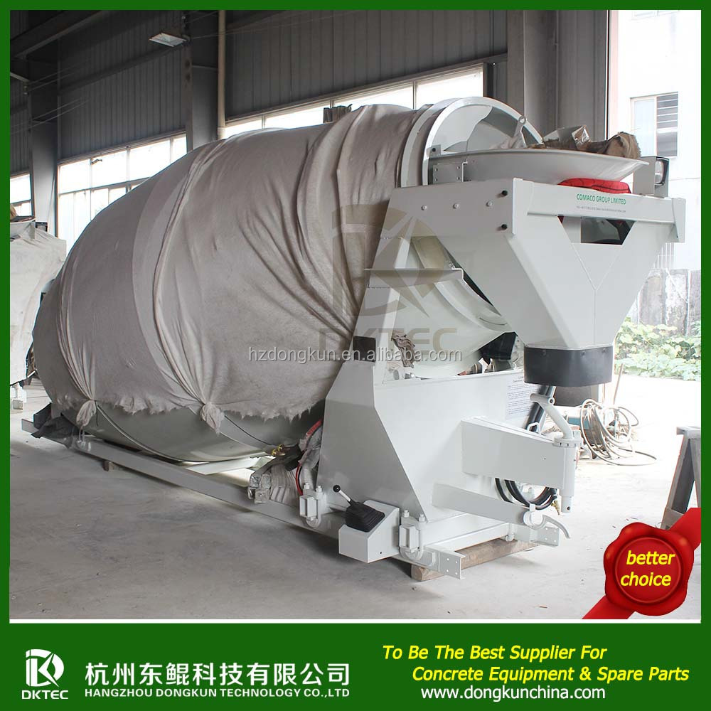 8m3 Concrete Mixer Truck Mounted Drum Mixing Canister