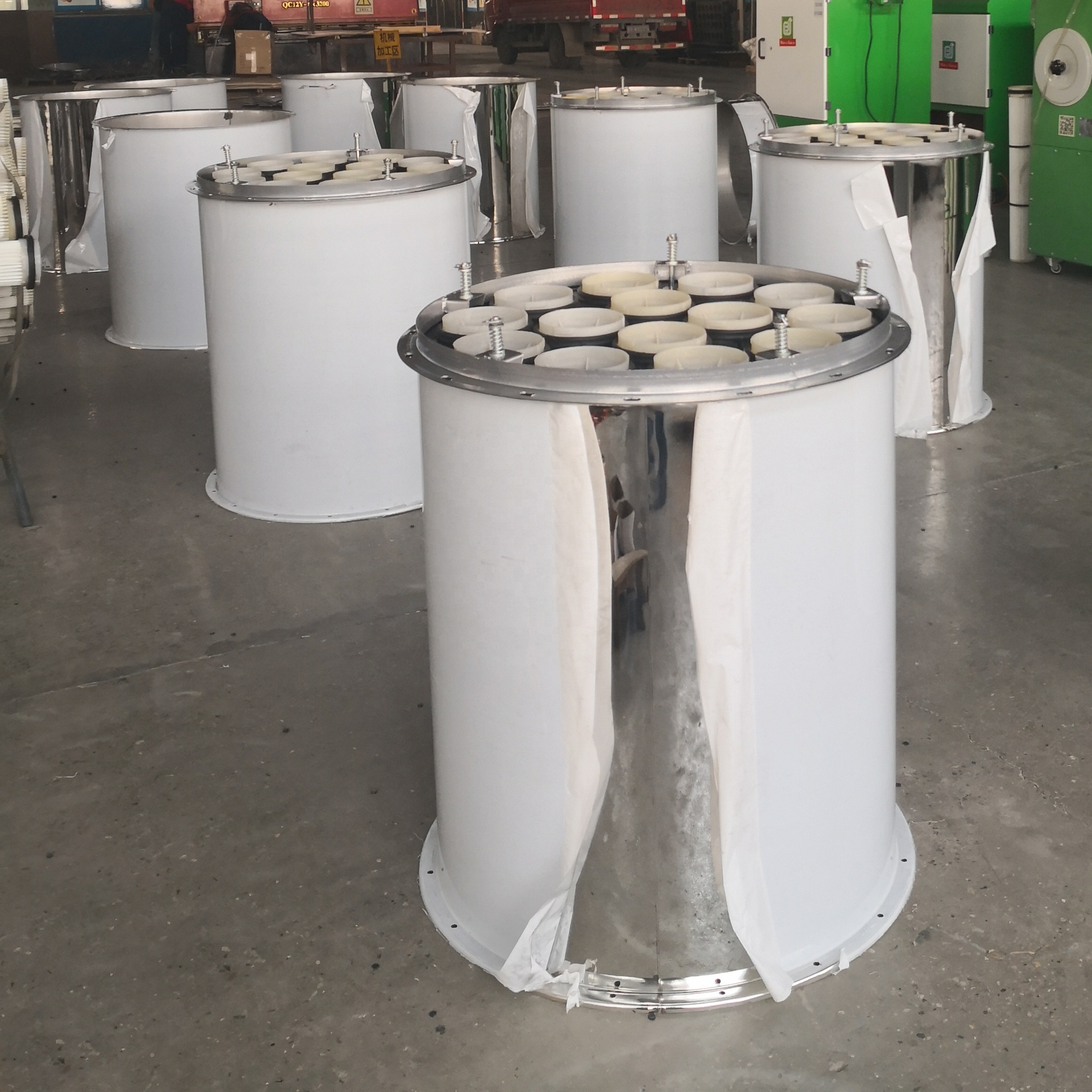 cement silo filter, cartridge dust collector