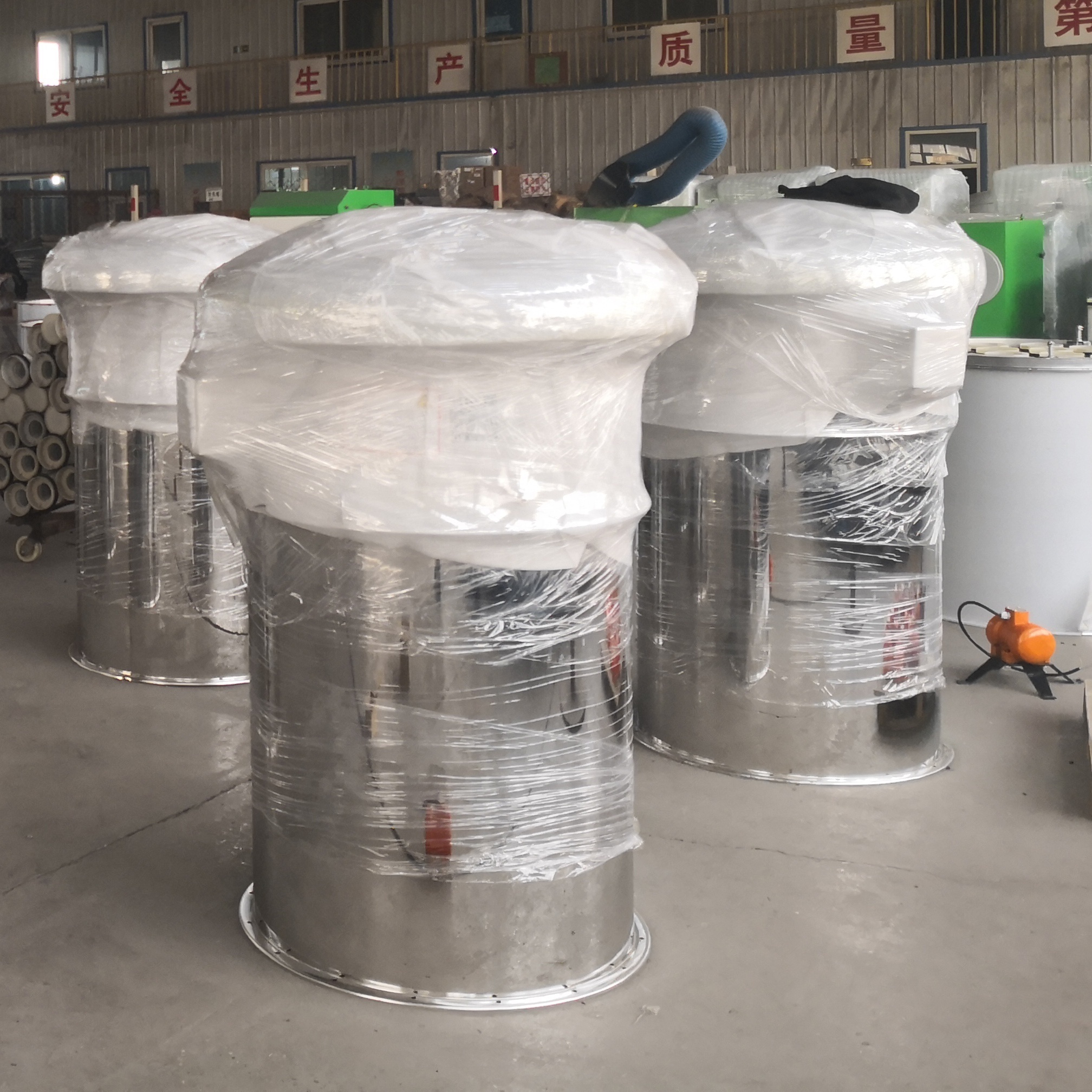 cement silo filter, cartridge dust collector