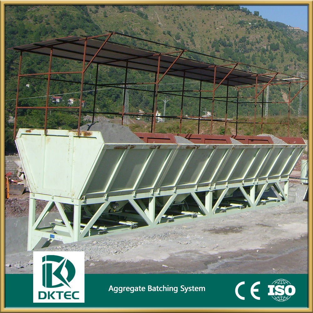 PLD 1600 Hopper Type Concrete Aggregate Batching Machine ...