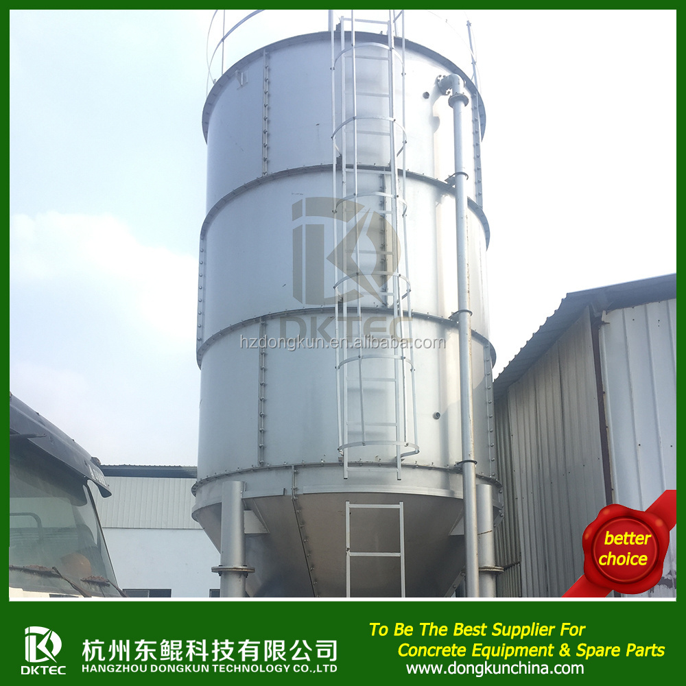 50 tons bulk cylindrical bolted type silo storage cement silo