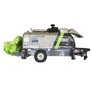 ZOOMLION HBT105 Diesel Concrete Trailer Pump