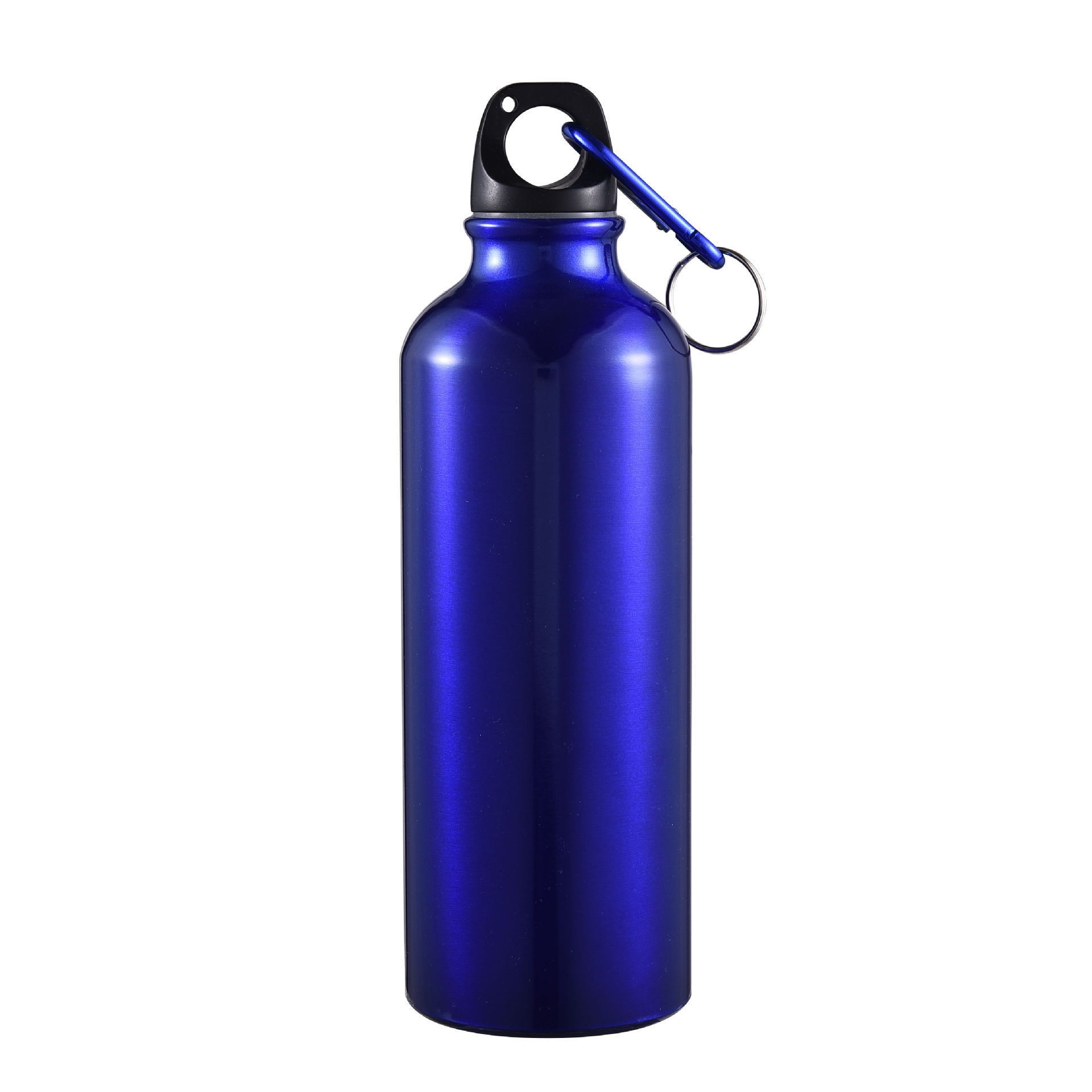 Single Wall 500ml 750ml Bottles Water Aluminum Water Bottle Custom Logo Stainless Steel Water Bottle With Logo