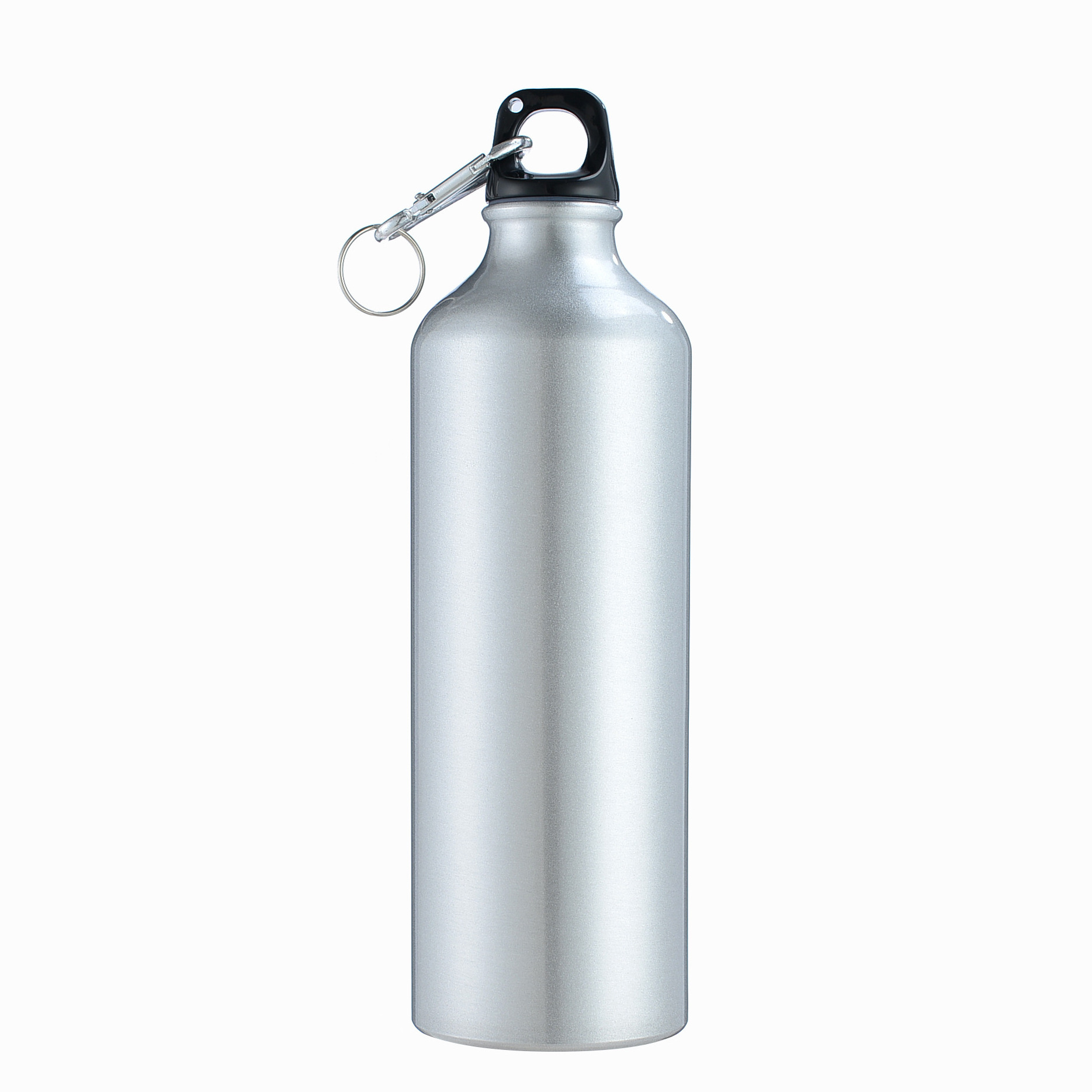 Single Wall 500ml 750ml Bottles Water Aluminum Water Bottle Custom Logo Stainless Steel Water Bottle With Logo