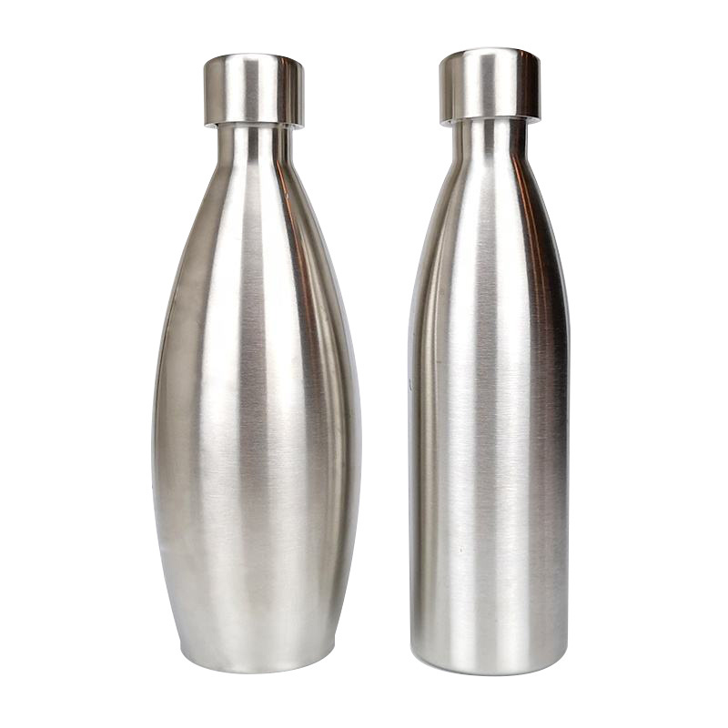 2023 Wholesale Custom Big Capacity 1100ml Stainless Steel Single Wall Flask Sport Water Bottle Flask For Hot Tea