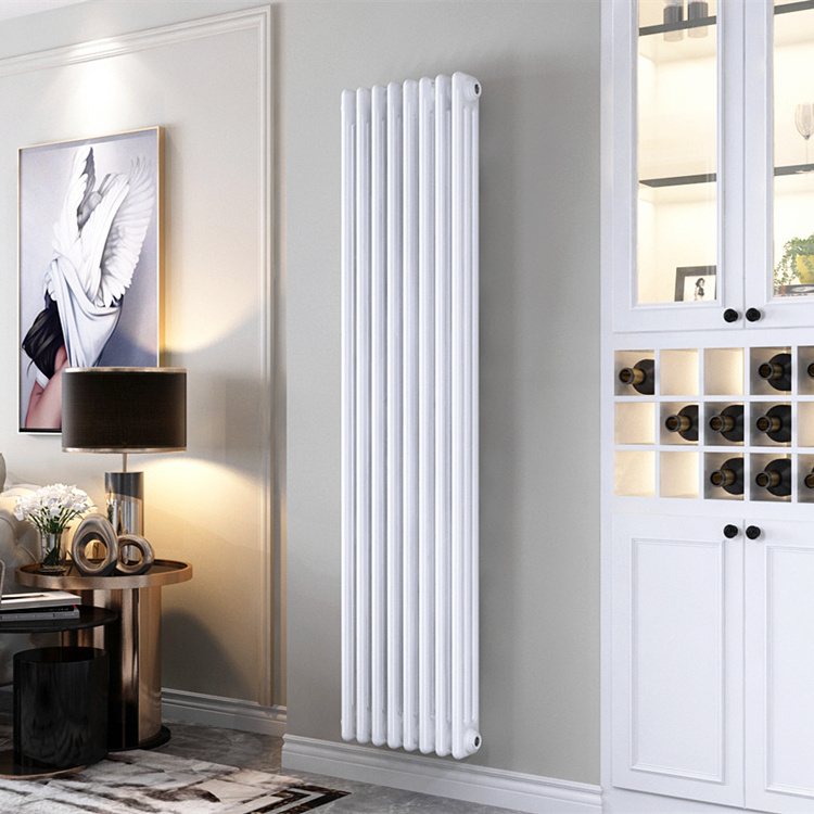 Wall mounted white powder plating water radiator heater hot water heating radiator