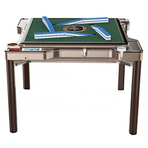 Durable Portable Folding Electric Full Mahjong Table Automatic Machine