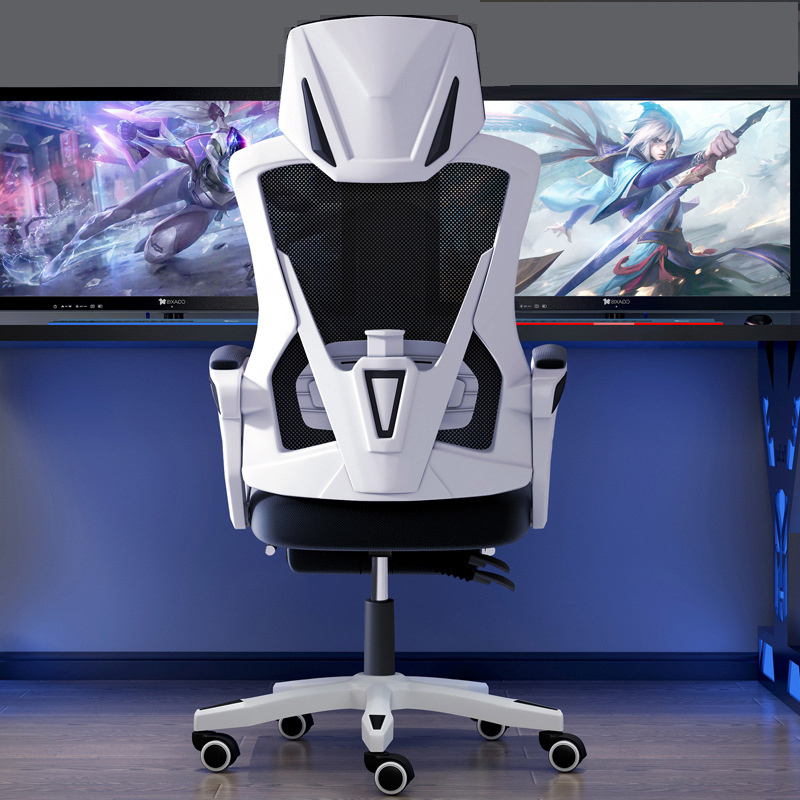 Ergonomic Modern Design Office And Home E-sport Adjustable Armrest Gaming Chair With Wheels