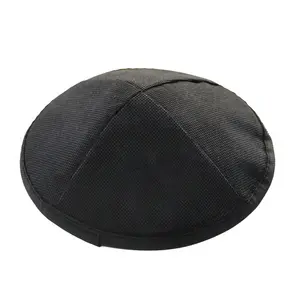 Wholesale Non Woven Kippot Jewish Round Hat Wedding Kippa Eco Friendly Kippah With Custom Logo