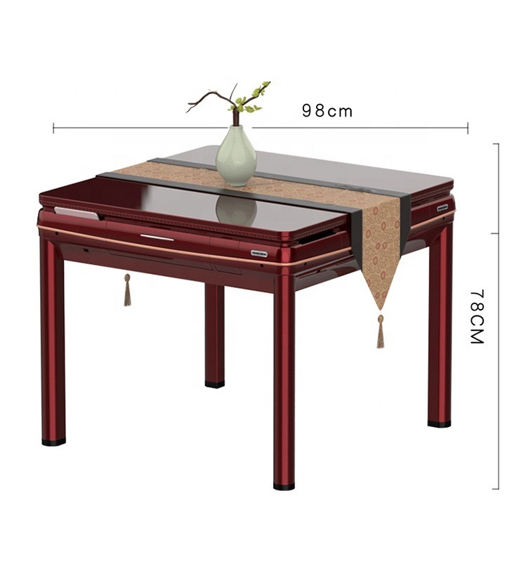 High Grade Electronic Mahjong Table Automatic Mahjong Foldable Table