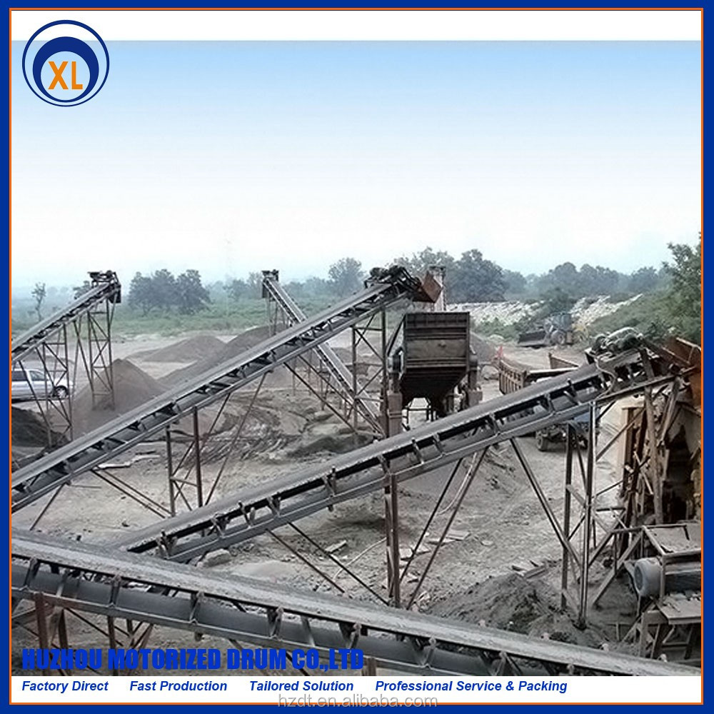 mining machinery, high quality coal mine equipment belt conveyor system made in China