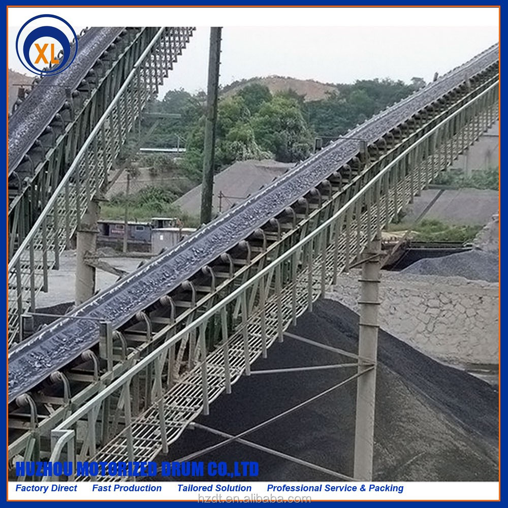 mining machinery, high quality coal mine equipment belt conveyor system made in China