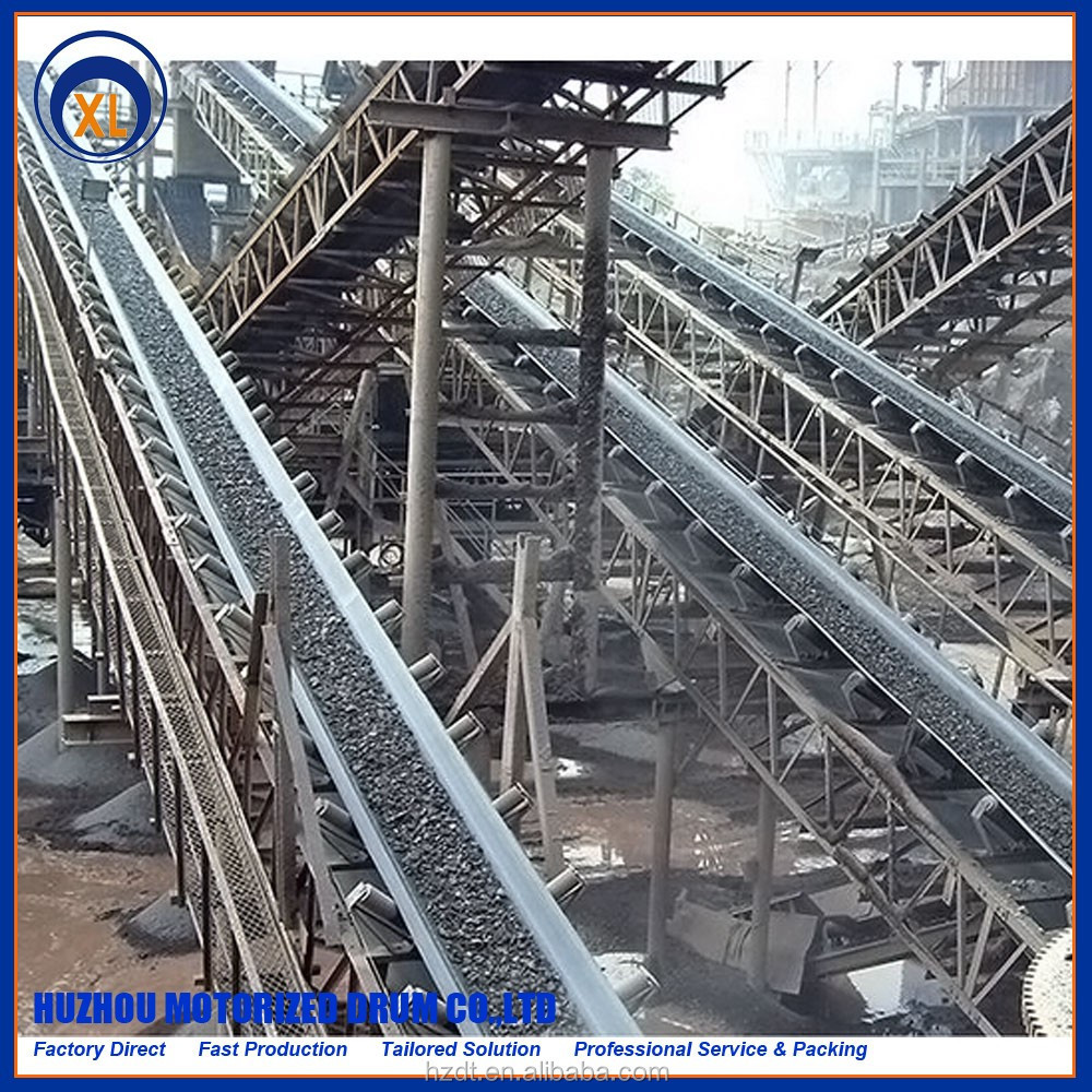 mining machinery, high quality coal mine equipment belt conveyor system made in China