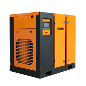 22kw 30hp 10bar 220V High Pressure Workshop Electric Rotary Belt Driven Mini Machines Industrial Screw Type Price Air Compressor