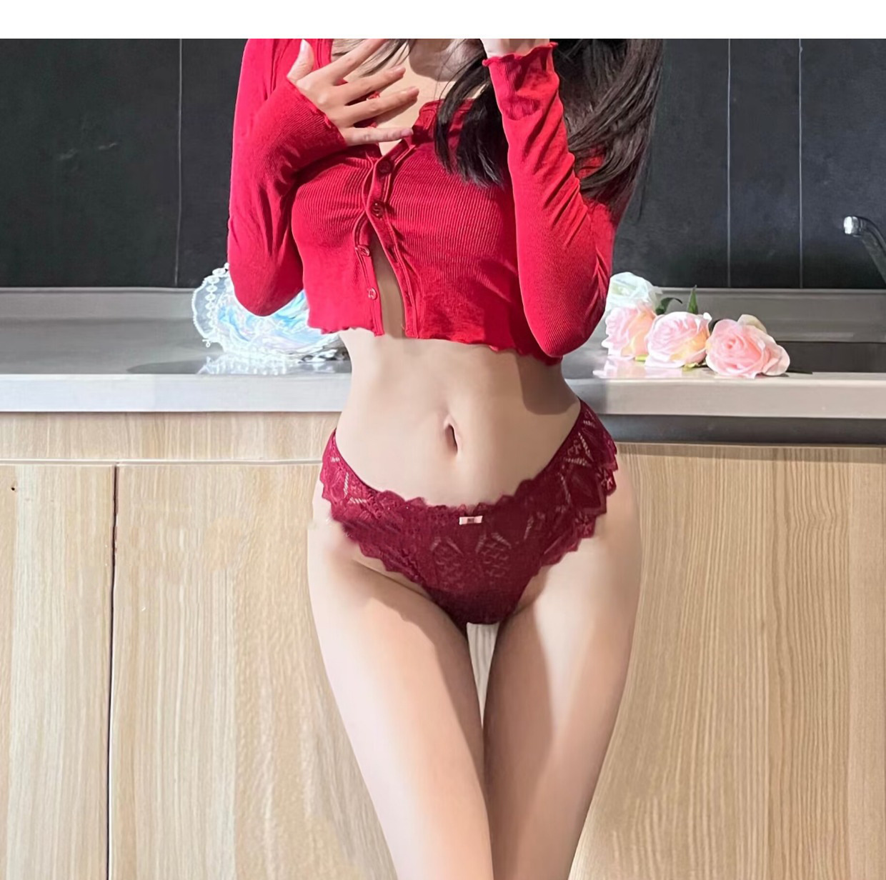 Comfortable Breathable Seamless Women Panties Sexy Girls Hot Underwear Women's Lace Low-Waisted Thong