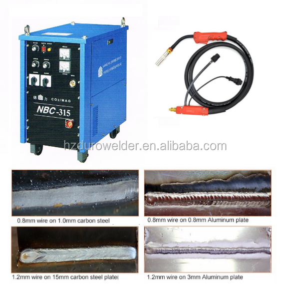 NBC Series Thyristor CO2 Mag/MIG Welding Machine (Integrated Type)