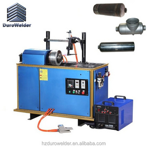 Automatic Circular Seam Welding Machine For bucket making