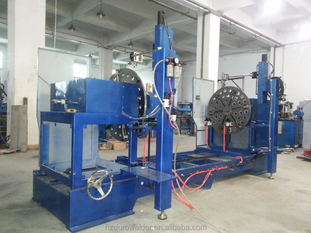 Automatic Circular Seam Welding Machine For bucket making