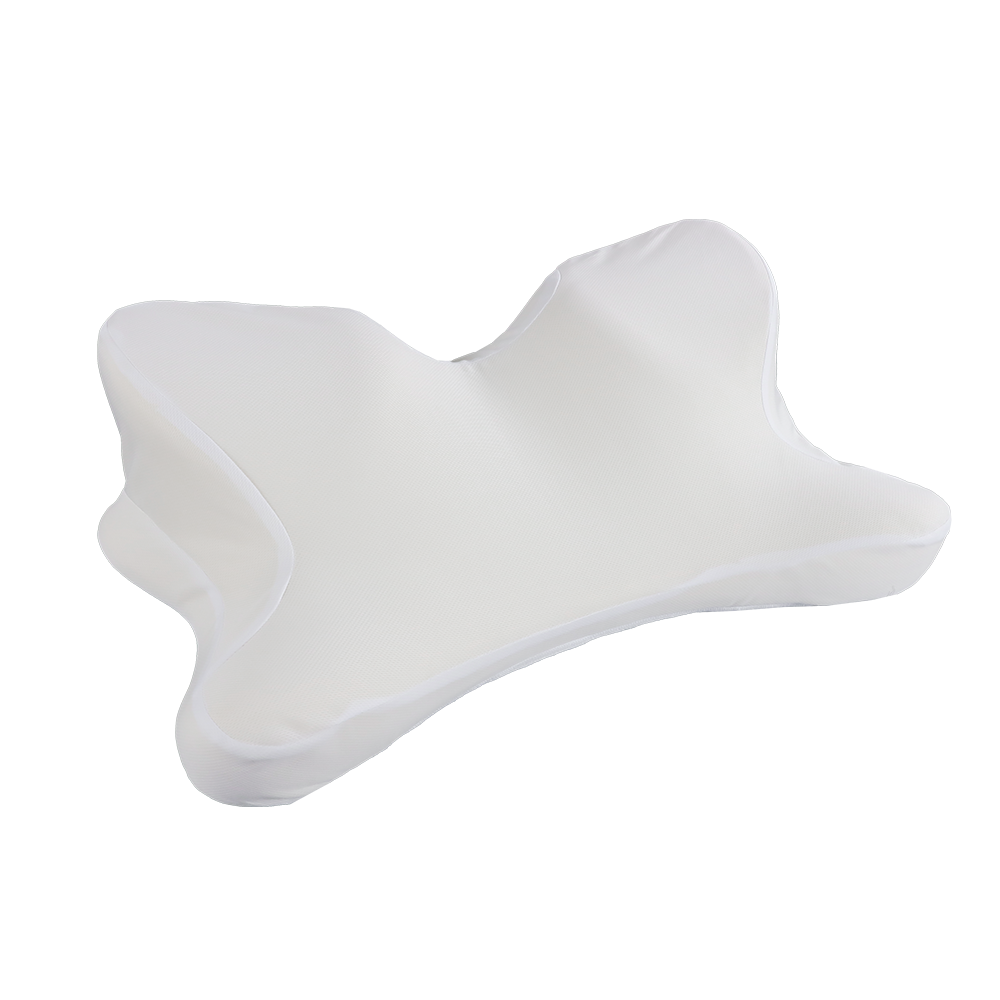 homca cervical pillow memory foam pillows - contour memory neck shoulder stretcher pillow