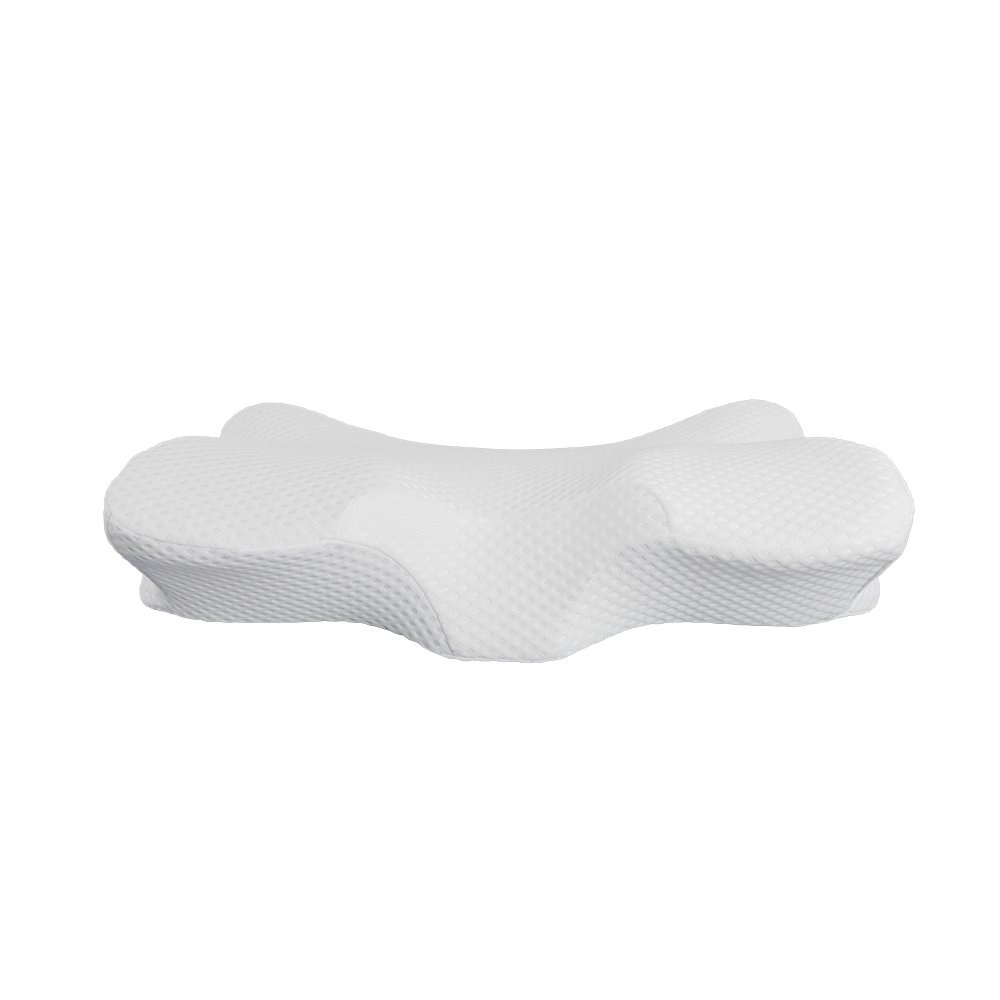 homca cervical pillow memory foam pillows - contour memory neck shoulder stretcher pillow