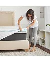 Oem odm High Resilience Foam 10 Inch Luxury 3-layer High Density Viscose Latex Memory Foam Mattress -