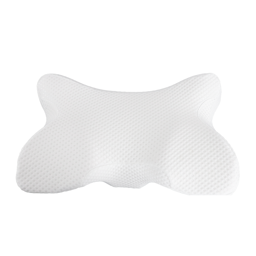 homca cervical pillow memory foam pillows - contour memory neck shoulder stretcher pillow