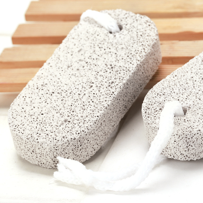 Natural Pumice Stone for Feet Pedicure Tools Hard Skin Callus Remover for Feet and Hands Foot File