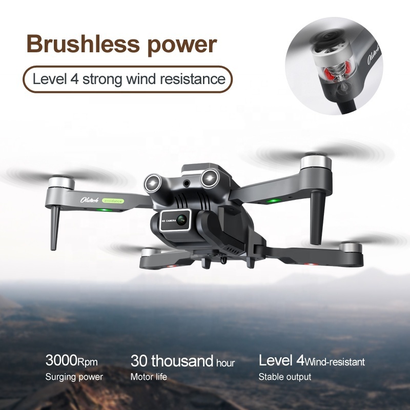 2023 new Entry level H23 brushless GPS unmanned aerial vehicle UAV long range obstacle avoidance remote control and 6K quad