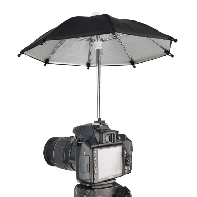 Camera Accessories Camera Mini Waterproof Sunscreen Umbrella For Photographic Equipment