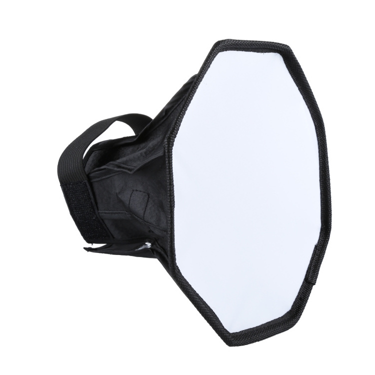 PULUZ 20cm Octagon Umbrella Softbox Style Foldable Soft Flash Light Diffuser Softbox for Photography Accesorios