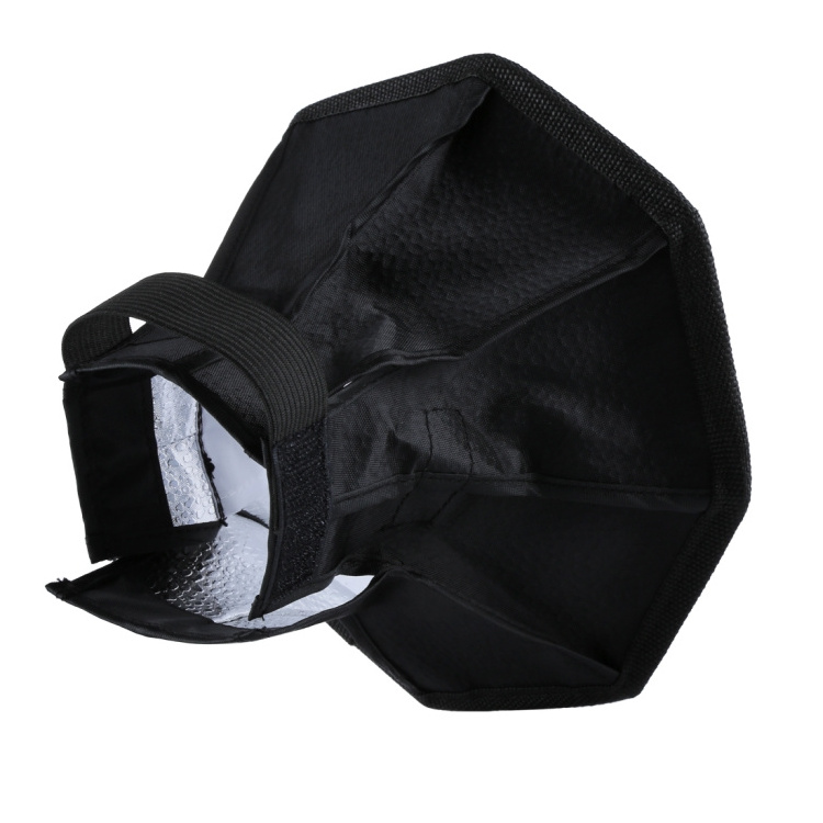 PULUZ 20cm Octagon Umbrella Softbox Style Foldable Soft Flash Light Diffuser Softbox for Photography Accesorios