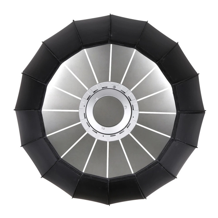 Godox P90L Diameter 90cm Parabolic Softbox Reflector Diffuser for Studio Speedlite Flash Softbox