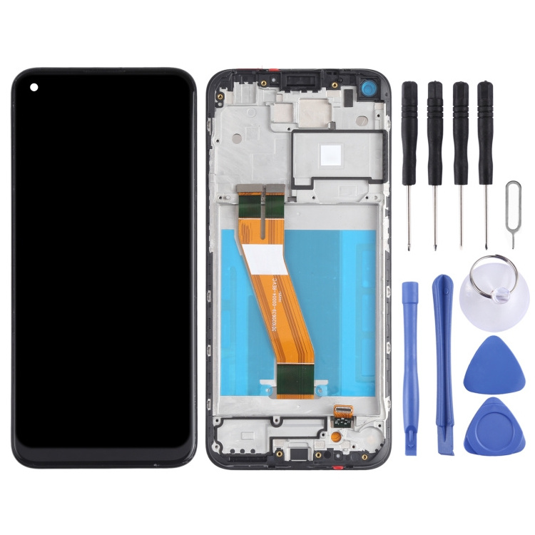 LCD Screen and Digitizer Full Assembly with Frame for Nokia 3.4 / 5.4 TA-1288 TA-1285 TA-1283 TA-1333 TA-1340 TA-1337 TA-1328