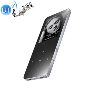 Best Selling X2 1.8 inch 16GB Touch Screen Metal Blue tooth MP3 MP4  Sound Music Player