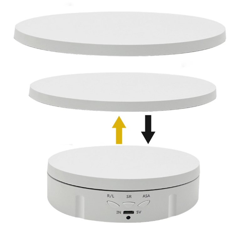 Factory 3 in 1 Electric Rotating Display Stand Turntable