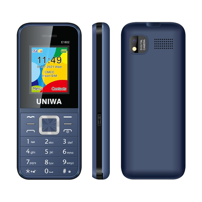 Cheap phone UNIWA E1802 Mobile Phone Rugged Phone