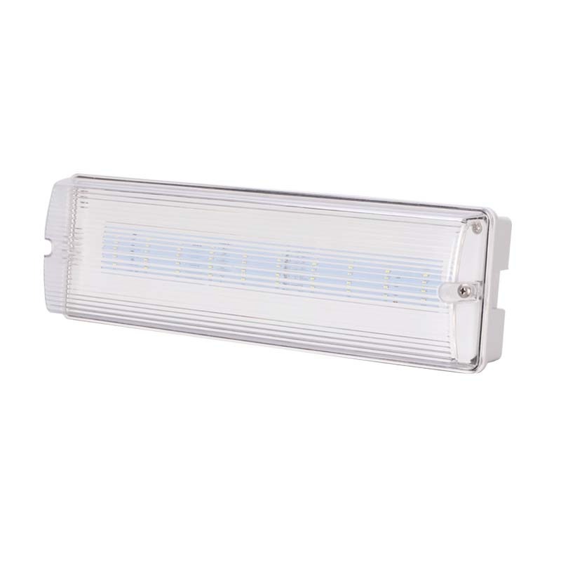 IP65 3 Hours Duration LED Rechargeable Automatic Emergency Bulkhead Charging Light