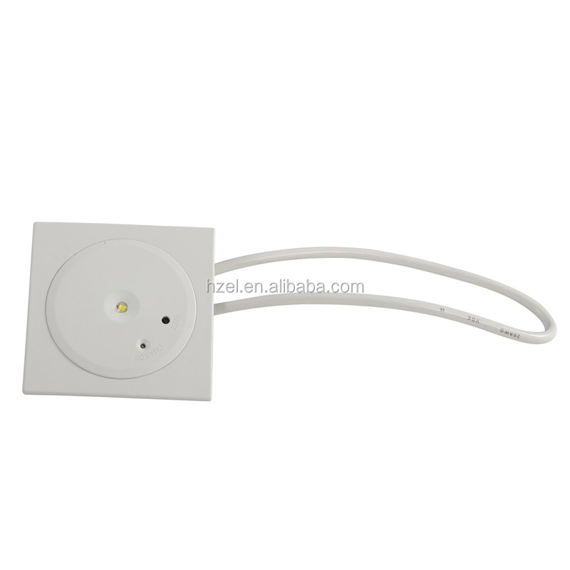 3W Led Emergency Downlighting Module With Rechargeable Battery Unit