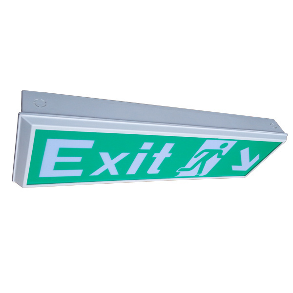 Maintained Evacuation Emergency Exit Sign for Shopping Mall Exit Light