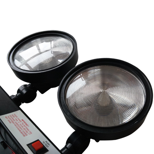 Twin Spots Battery Backup Rechargeable LED Industrial Emergency Light