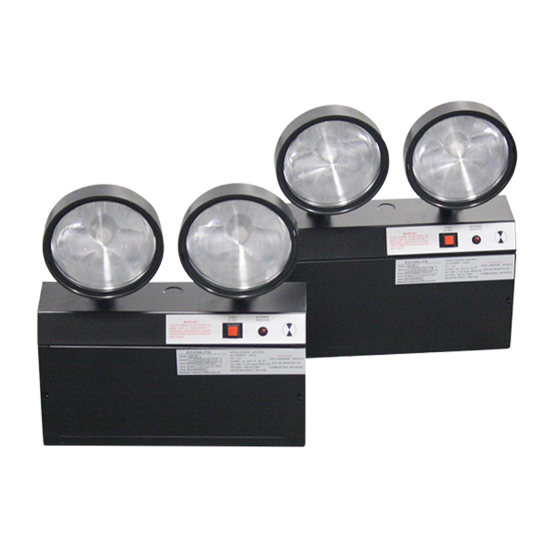 Twin Spots Battery Backup Rechargeable LED Industrial Emergency Light