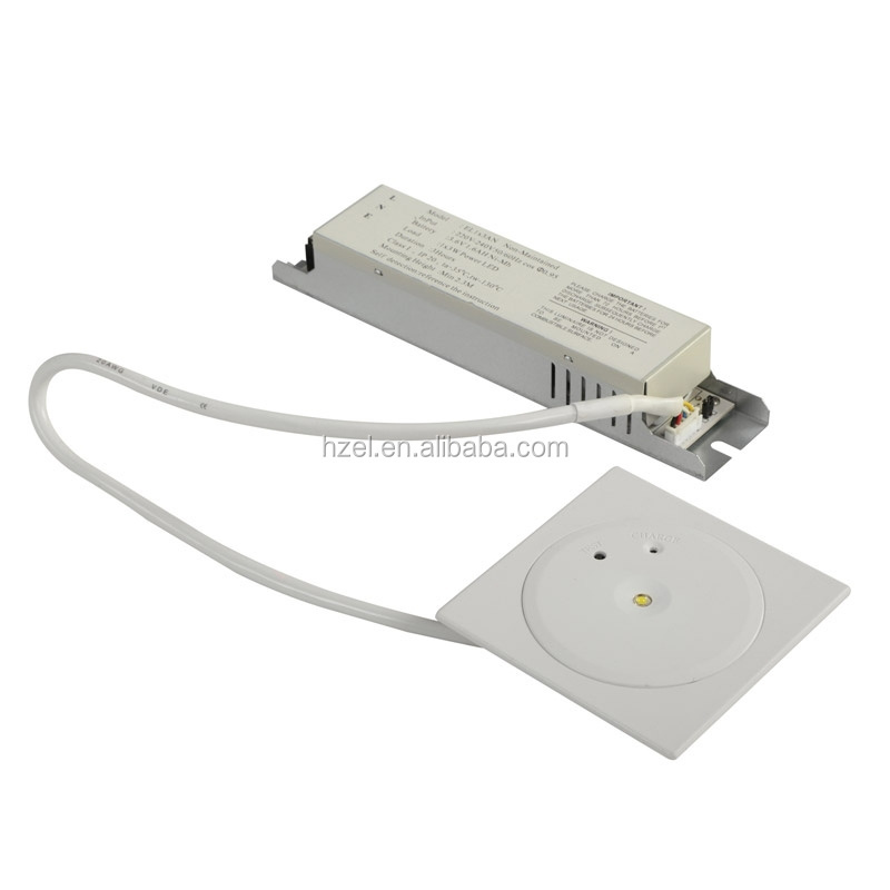 3W Led Emergency Downlighting Module With Rechargeable Battery Unit