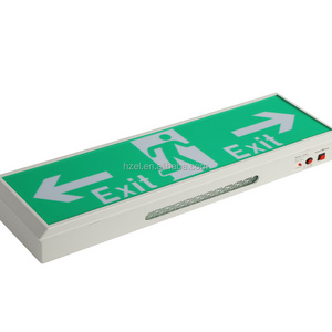 Maintained Evacuation Emergency Exit Sign for Shopping Mall Exit Light