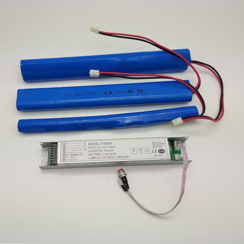 3H Battery Backup Led Down Lighting Driver Kit Driver Power