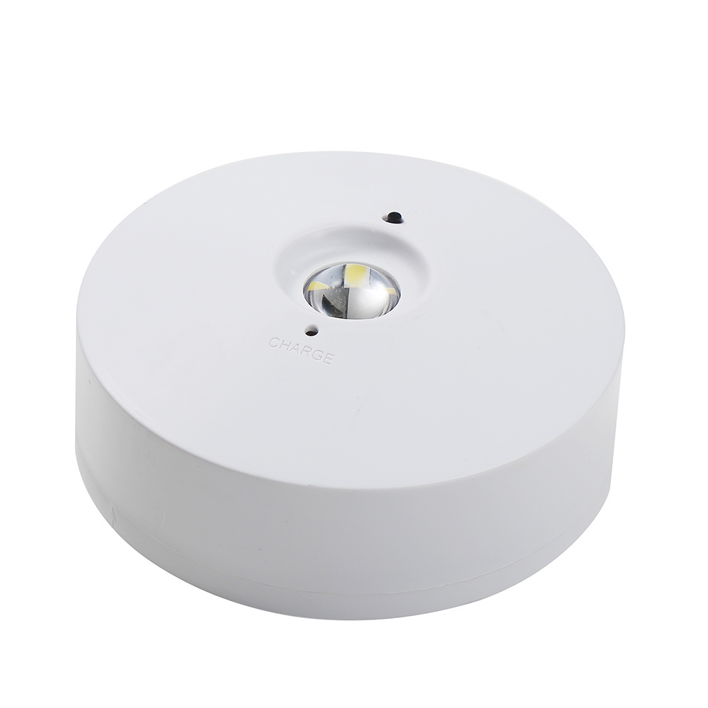 Round LED Emergency Rechargeable Battery Operated Lights