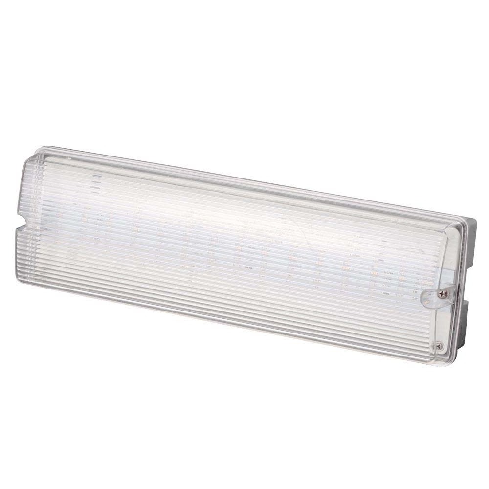 IP65 Battery Backup Rechargeable Emergency LED Exit Light